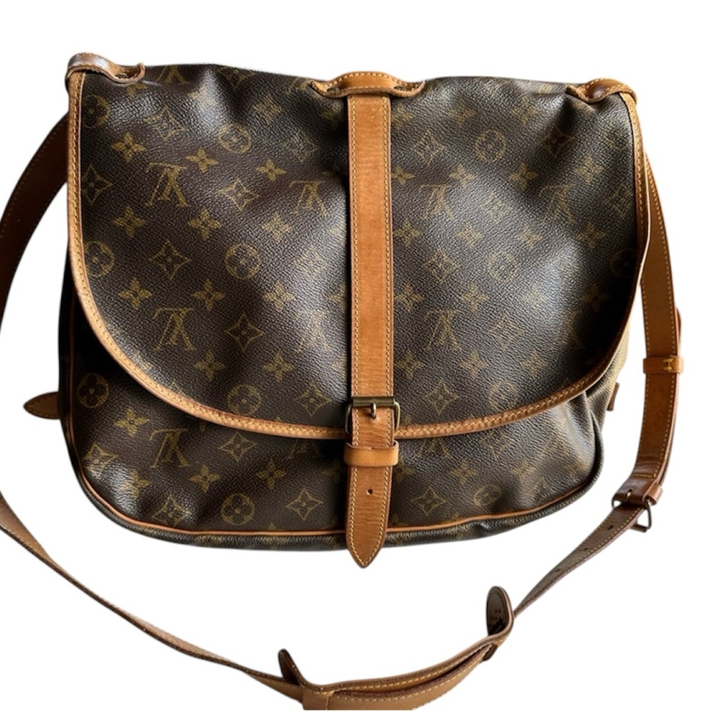 Stunning Monogram Messenger Bag - image 2